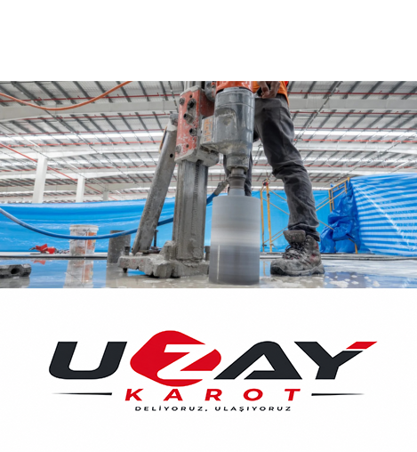 Karot ile Beton Kesim Hizmetleri